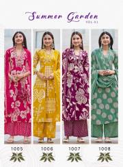 Radhika Lifestyle   SUMMER GARDEN VOL 1